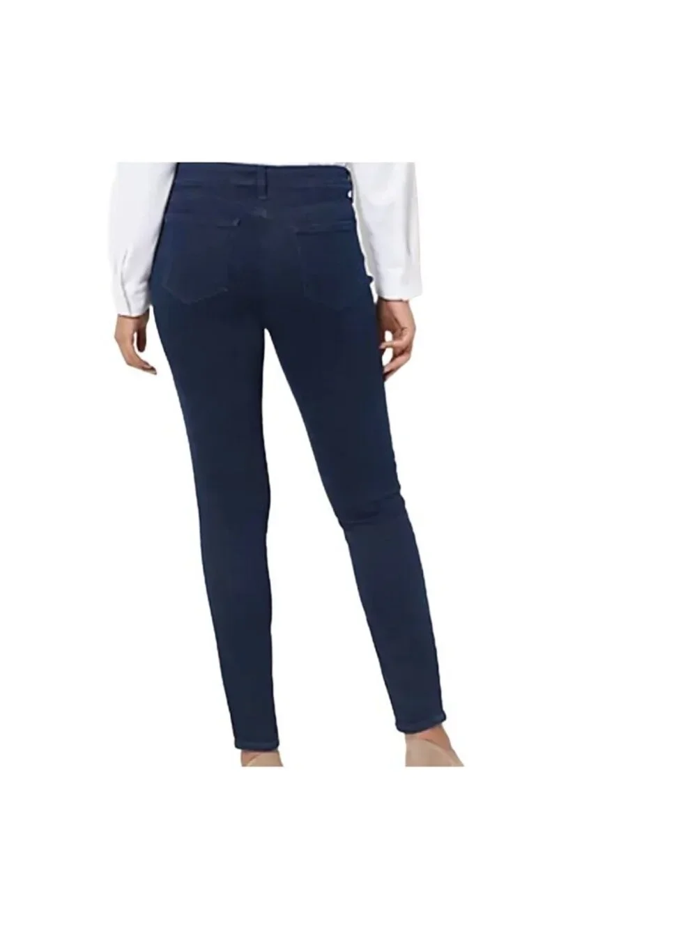 NYDJ Not Your Daughters Jeans Size 4 Black Ami Skinny Legging Stretch Lift Tuck - Picture 14 of 14